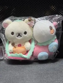コリラックマ コリラックマのいちごないちにち 中華風 ぬいぐるみ レア