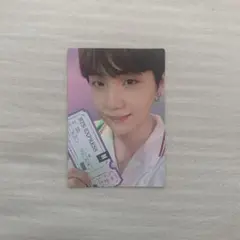 bts sowoozoo ミニフォト スペシャル ユンギ