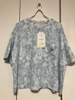 新品　LOGOS DAYS Tシャツ　M〜Lサイズ　タイダイ柄　ロゴス　デイズ