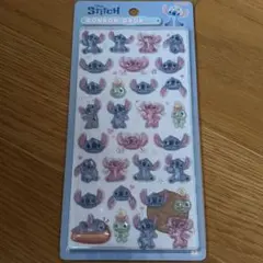 【正規品】スティッチ ボンボンドロップシール 第一弾