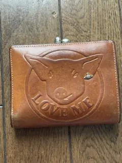 Vivienne Westwood 三つ折り財布 がま口 レザーのサムネイル