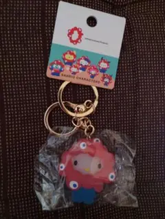 ミャクミャク サンリオ キーホルダー キティ