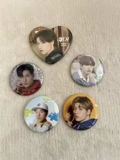 JO1 金城碧海 缶バッジ