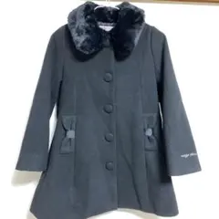 美品☆メゾピアノ ☆ウールコート 楽天市場】メゾピアノ(mezzo piano)ケープつきウールコート : NARUMIYA