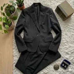 COMME CA DU MODE コムサデモード パンツスーツ ストライプのサムネイル