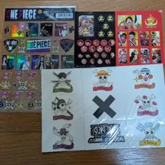 ONE PIECE キャラクターシールセット