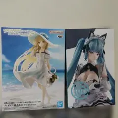 勝利の女神 NIKKE ぬーストプリバティ& 椎名真昼 フィギュアセット