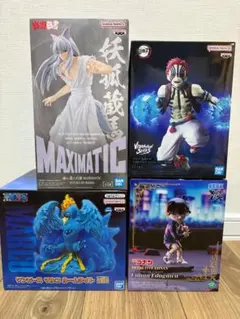 鬼滅の刃 猗窩座 幽☆遊☆白書 妖狐蔵馬 ワンピース マルコ 名探偵コナン