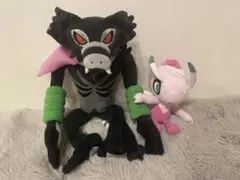 ポケモン　ザルード　セレビィ　ぬいぐるみ セット