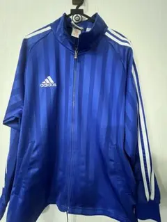 adidas ジャージ 上下セットアップ ブルーのサムネイル