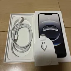 iPhone16e 箱　外箱　空き箱　ホワイト