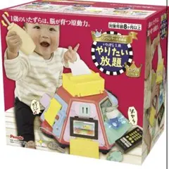 People いたずら1歳 やりたい放題 知育玩具　おもちゃのサムネイル