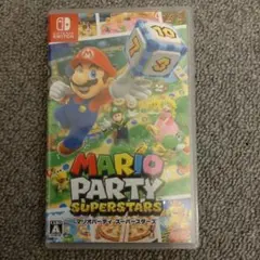 【ケースのみ】マリオパーティ スーパースターズ