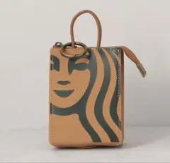 STARBUCKS カスタマイズジャーニー2026 レザーチャームポーチのサムネイル