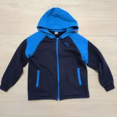 PUMA フルジップパーカー サイズ140