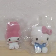 サンリオぬいっぽコット　キティマイメロ