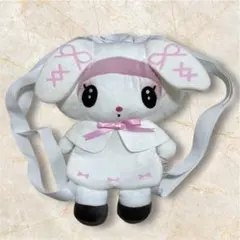【タグ付き】マイメロディ 月夜のメロクロぬいぐるみリュック