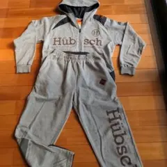 Hübsch フード付きジャージ セット　M