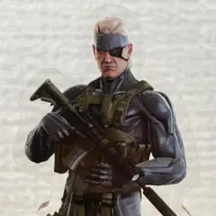MGS4　アクリルスタンド　オールド・スネーク