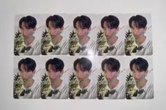 ドギョム seventeen セブチ DEAR 封入 トレカ 10枚セット A