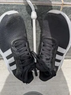 adidas Cloudfoam スニーカー ブラック
