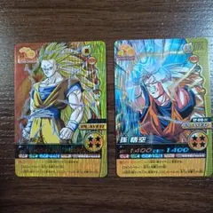 ドラゴンボールW爆裂インパクト金レア3枚セット ドラゴンボール W爆裂インパクト超サイヤ人3孫悟空 - メルカリ
