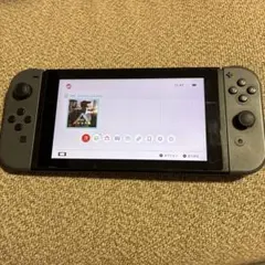 Nintendo Switch 本体 グレー 中古 HAC-001 初期型 - メルカリ