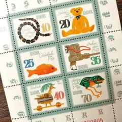 確認用！東ドイツ梟など鳥切手14種DDR貴重 確認用！東ドイツ梟など鳥切手14種DDR貴重