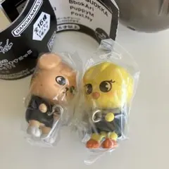 StrayKids　SKZOO　ポガリ　パピーム　カニカン　ガチャガチャ　未開封