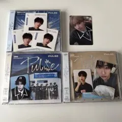 INI 8th single Pulse 許豊凡