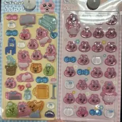 おぱんちゅうさぎ　りったいシール　正規品
