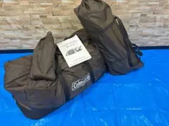 2個セット最高峰コールマン コンフォートマスター スリーピングバッグ