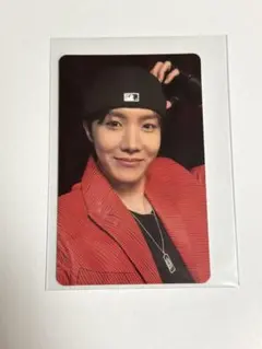 HOPE ON THE STAGE 限定　トレカ J-HOPE ホビ　BTS