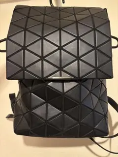BAOBAO ISSEY MIYAKE レザーバックパック イッセイミヤケのサムネイル