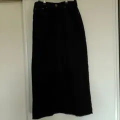 アメリカンホリック　 ネイビーコーデュロイスカート