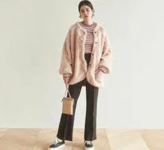 人気完売品♢ searoomlynnモヘアニットカーディガン