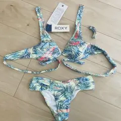 新品未使用 ROXY 水着 レディース ビキニ おまけ付き