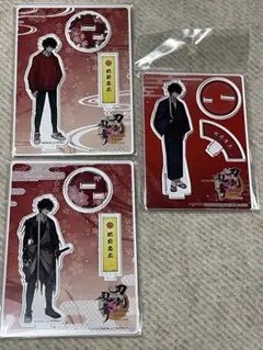 肥前忠広　アクリルフィギュア　３種　新品未開封　アクリルスタンド　刀剣乱舞