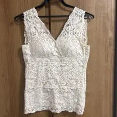 Discoat カップ付きキャミソール