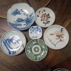 古雑貨　陶磁器皿 6枚セット