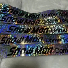 SnowMan ON 銀テ 銀テープ 落下物 5本