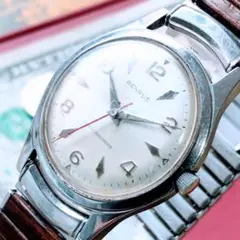 #3963【シックでお洒落】メンズ 腕時計 ベンラス 動作品 手巻 アンティークのサムネイル