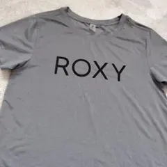 美品　ROXY　ドライ素材Tシャツ　レディースSサイズ