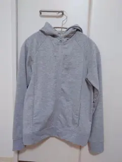 UNIQLO エアリズムパーカー グレー Mのサムネイル
