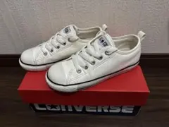 CONVERSE⭐︎ALL STAR⭐︎ホワイト⭐︎キッズスニーカー⭐︎20cm
