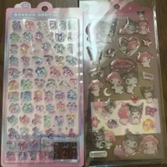 ボンボンドロップシール　クーリア　正規品　　ドロップジェリーシール　サンリオ