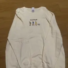 Saucy Dog 刺繍 スウェット トレーナー XLサイズ ライブ サウシー