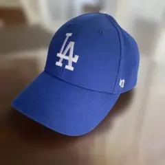 ロサンゼルス・ドジャース キャップ 47 MLB スナップバック　ブルー　LA