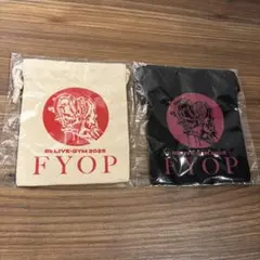 B'z ガチャガチャ 巾着２点セット