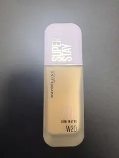 MAYBELLINE SUPER STAY AIR LUMI MATTE W20